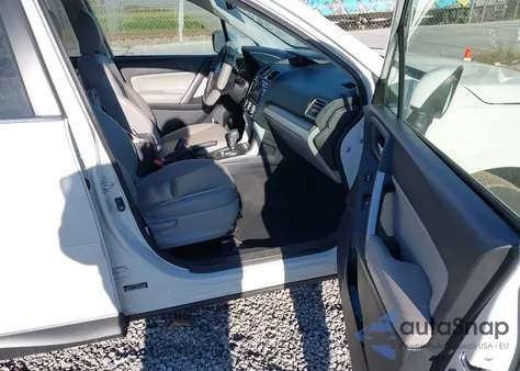 2016 Subaru Forester 2.5I Limited from USA, damaged, VIN JF2SJAHC8GH450566